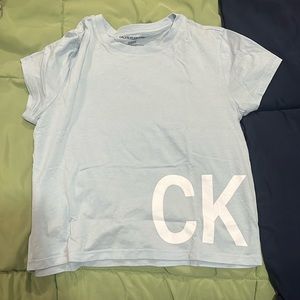 Calvin Klein Jeans Light Blue top small